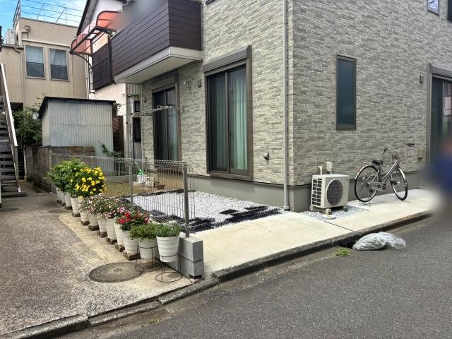 [f9b58]幸区古市場1丁目 個宅アキッパ駐車場の駐車場写真