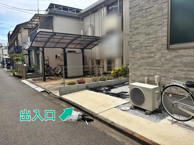 [f9b58]幸区古市場1丁目 個宅アキッパ駐車場の駐車場写真