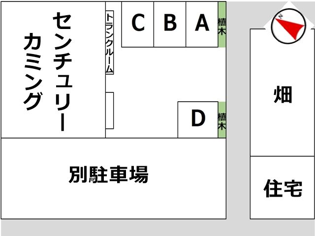 駐車場区画図