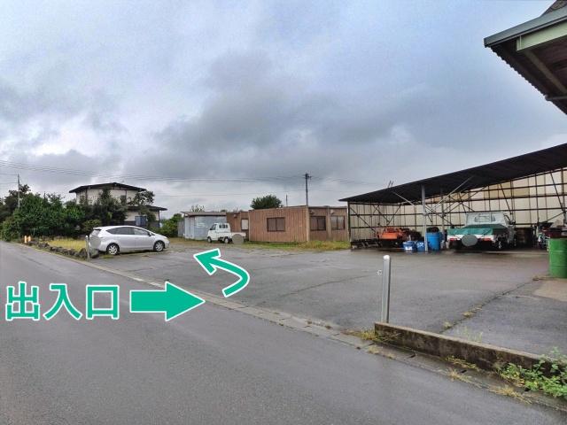 [f9b85]シカマ工作所×アキッパ駐車場の駐車場写真