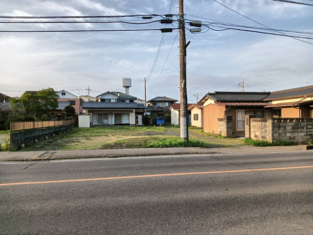 見和一丁目駐車場　鶴田邸の駐車場写真