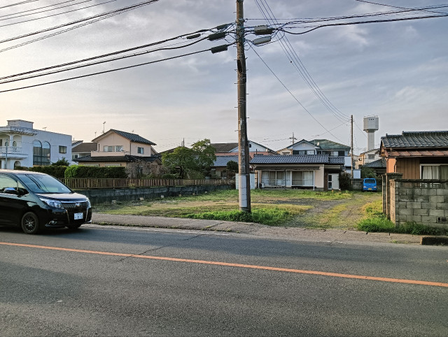 見和一丁目駐車場　鶴田邸の駐車場写真