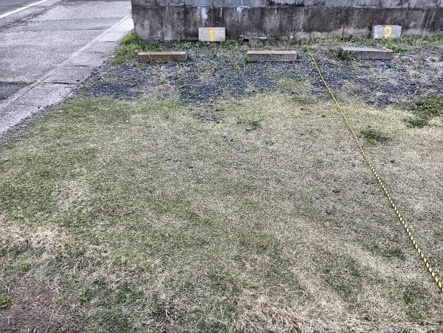 見和一丁目駐車場　鶴田邸の駐車場写真