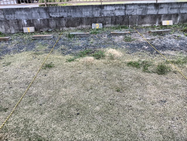 見和一丁目駐車場　鶴田邸の駐車場写真