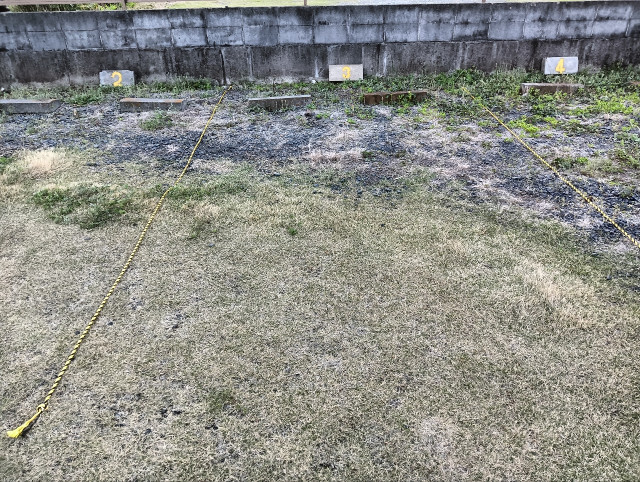 見和一丁目駐車場　鶴田邸の駐車場写真