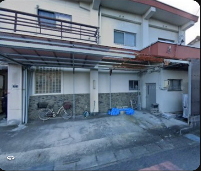 小牧高校近くの駐車場写真