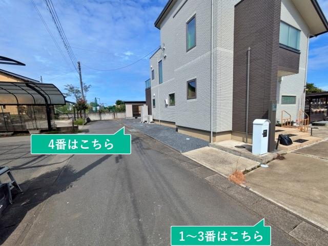 東海村船場710-6 アキッパ駐車場の駐車場写真