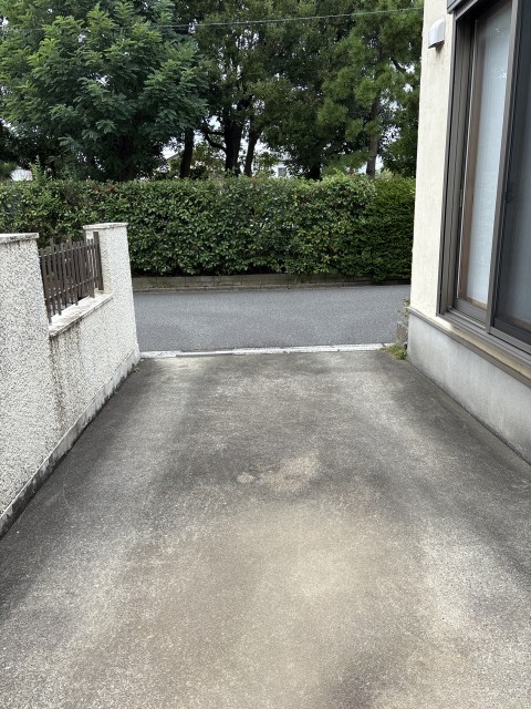 弁天南街区公園角地Pの駐車場写真