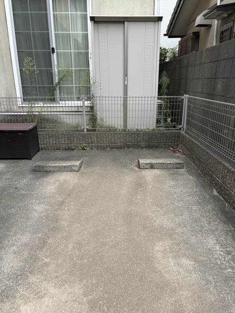 弁天南街区公園角地Pの駐車場写真