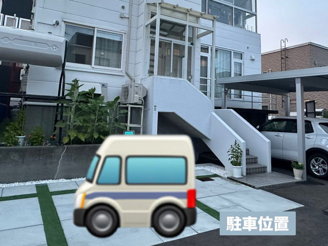 駐車場写真