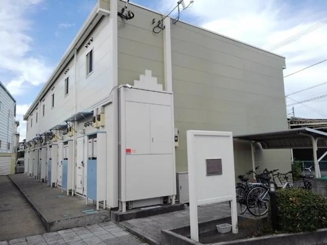 レオパレスファミリーオ駐車場【23652】の駐車場写真