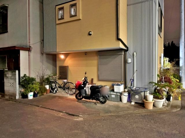 [f9ef0]池上3丁目11 個宅アキッパ駐車場の駐車場写真