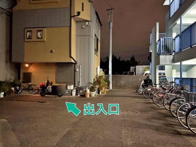 [f9ef0]池上3丁目11 個宅アキッパ駐車場の駐車場写真