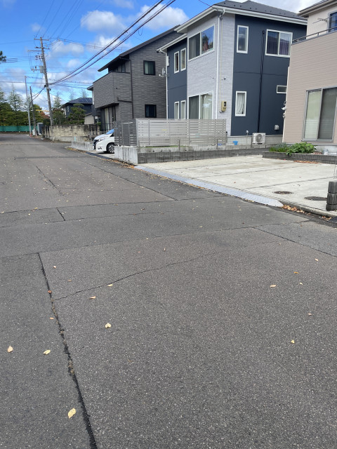 将監中央小学校東側7丁目公園前駐車場の駐車場写真