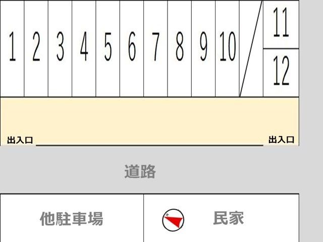 駐車場区画図