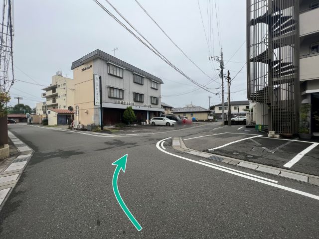 [fa030]長良福光 神谷邸☆アキッパ駐車場の駐車場写真