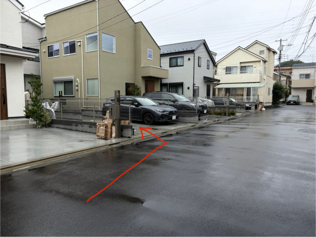 井口1丁目10-20-5駐車場の駐車場写真