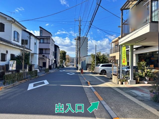 [fa108]西新井7丁目19 個宅アキッパ駐車場の駐車場写真