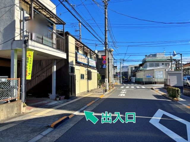 [fa108]西新井7丁目19 個宅アキッパ駐車場の駐車場写真