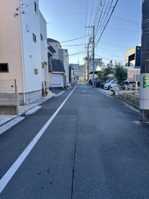 保木間1丁目13-13駐車場の駐車場写真