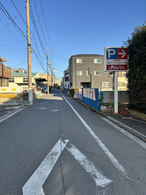 保木間1丁目13-13駐車場の駐車場写真