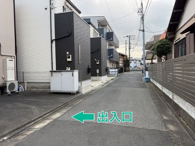 [fa138]【自宅裏】小台1丁目7☆個宅アキッパ駐車場の駐車場写真