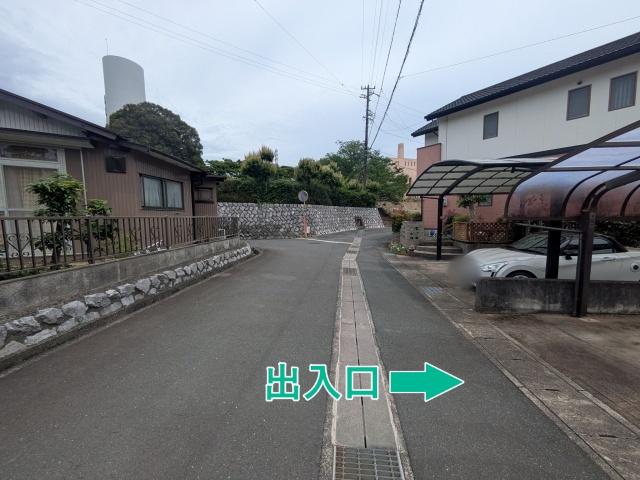 見付141-19 アキッパ駐車場の駐車場写真