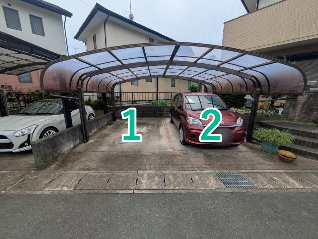 見付141-19 アキッパ駐車場の駐車場写真