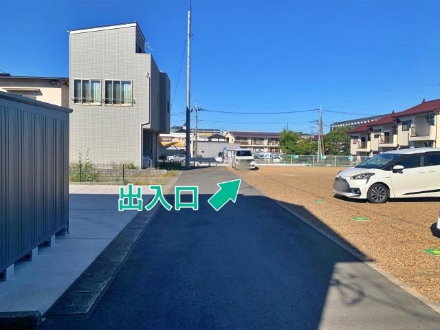 なのはなパーキングの駐車場写真