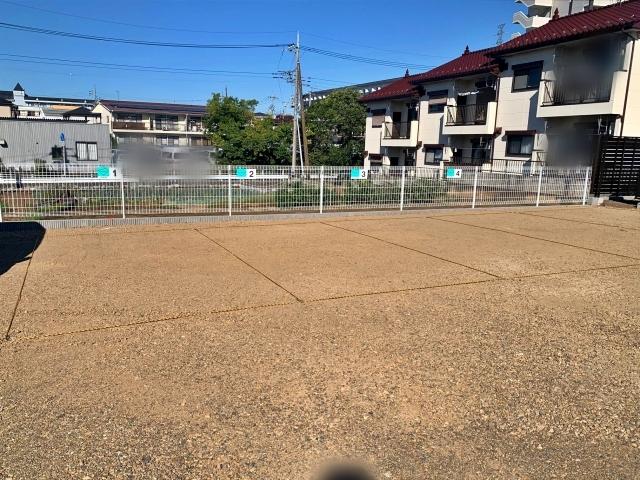 なのはなパーキングの駐車場写真