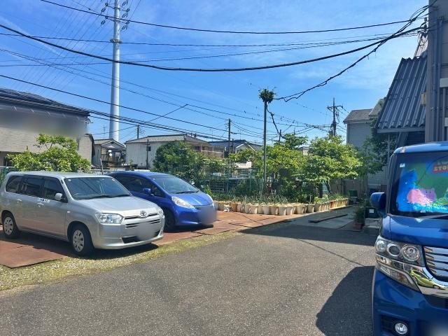 [fa361]足立区東伊興2丁目18 アキッパ駐車場の駐車場写真