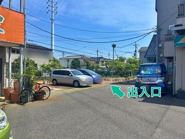 [fa361]足立区東伊興2丁目18 アキッパ駐車場の駐車場写真