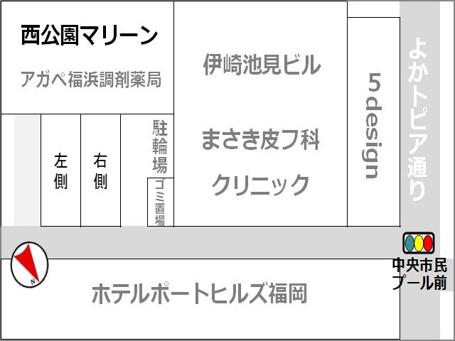 駐車場区画図