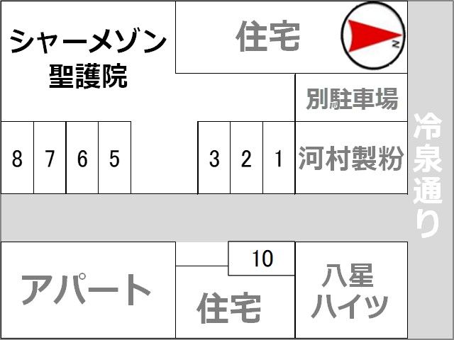 駐車場区画図