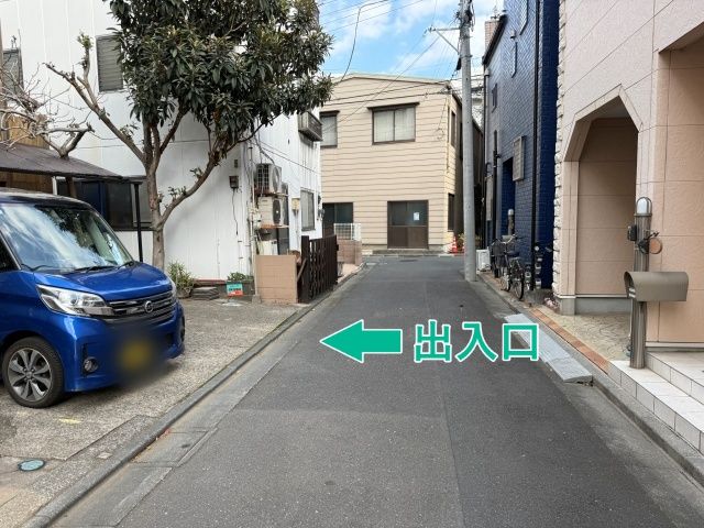 【工場裏】立花4丁目18 海野金属製作所☆アキッパ駐車場【平日】の駐車場写真