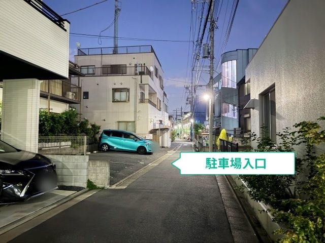 平井7丁目21-2☆アキッパ駐車場の駐車場写真