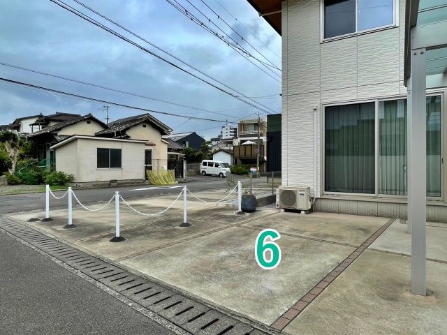 [fa7aa]長浜町3-9 個宅アキッパ駐車場の駐車場写真