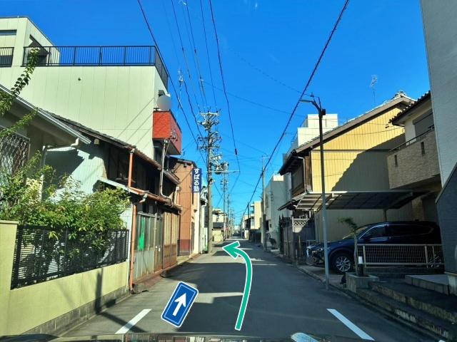 スーリヤ庄内通り月極駐車場の駐車場写真