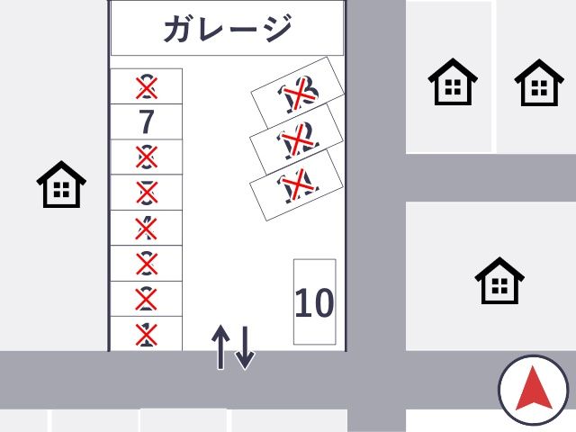 東大阪市末広町の駐車場【15】の駐車場写真