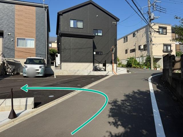 [fa927]新倉2丁目8☆個宅アキッパ駐車場の駐車場写真