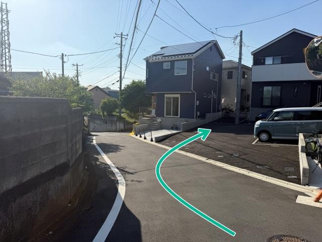 [fa927]新倉2丁目8☆個宅アキッパ駐車場の駐車場写真