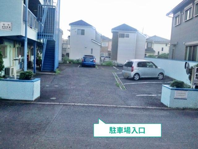 [fa96a]福生市福生 アキッパ駐車場【10】の駐車場写真