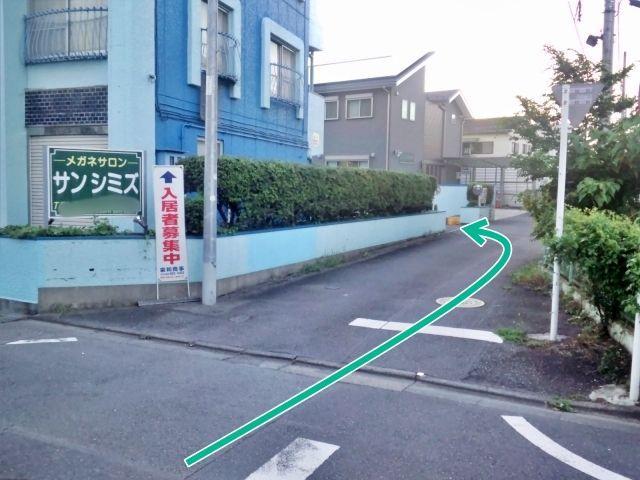 [fa96a]福生市福生 アキッパ駐車場【10】の駐車場写真