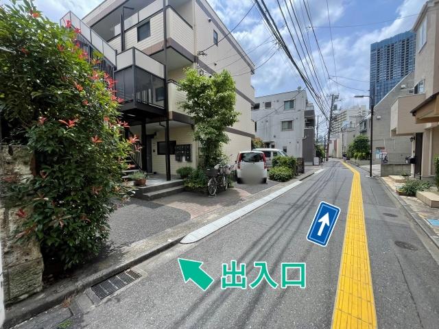 高田馬場1丁目16-10◎アキッパ駐車場の駐車場写真