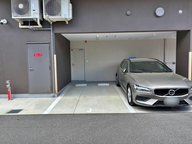 サンスクリット西大寺駐車場の駐車場写真