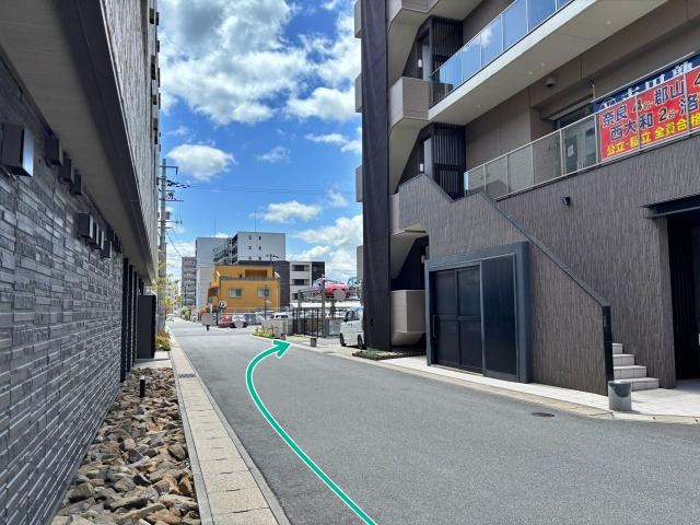 サンスクリット西大寺駐車場の駐車場写真