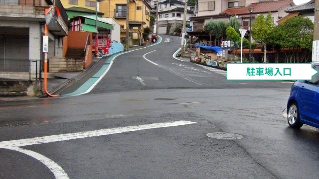 北九州市帆柱2丁目駐車場の駐車場写真