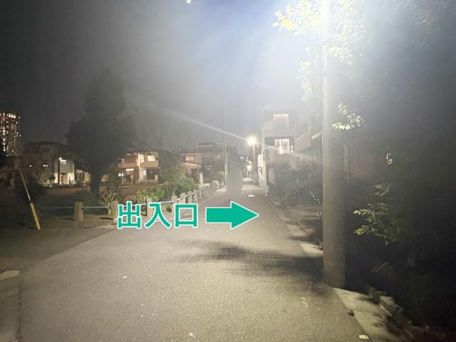 [fadce]幸区古市場2丁目▽個宅アキッパ駐車場の駐車場写真