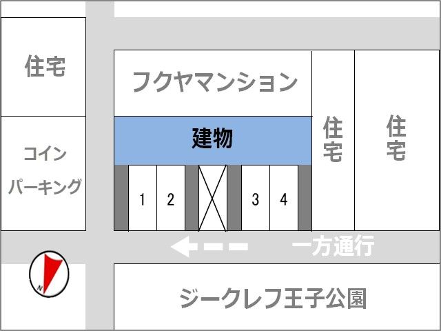 駐車場区画図