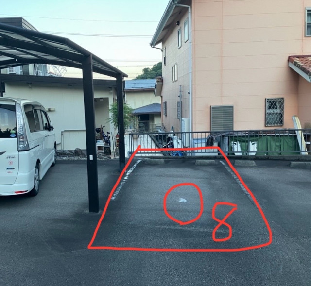駐車場写真